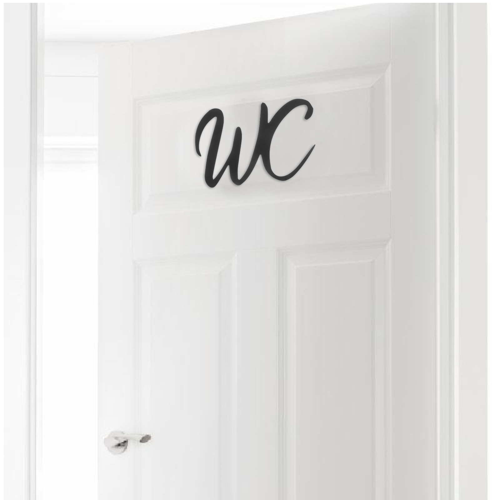 Unisex Bathroom Door Sign Self – Home Design Bathroom recenzja i cena