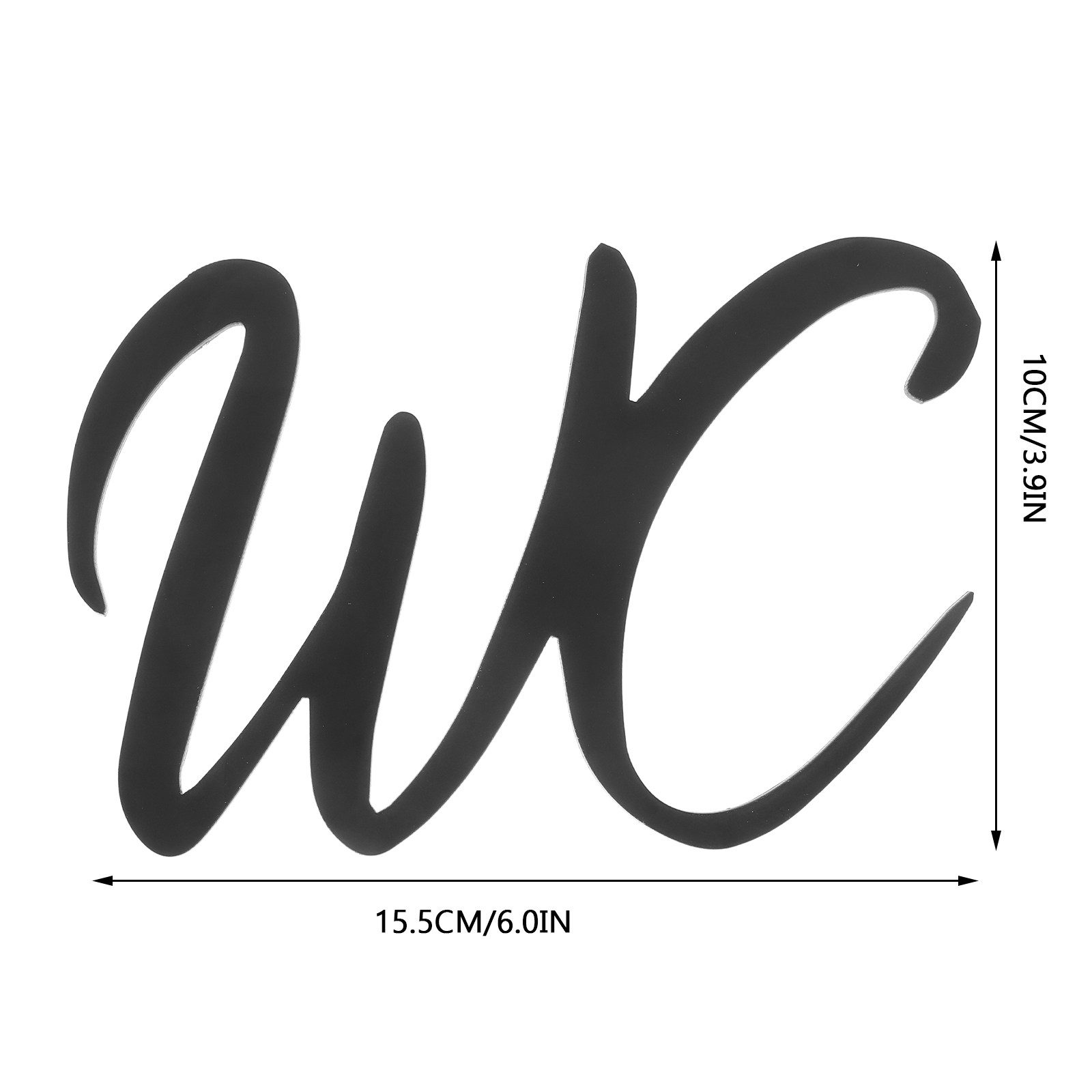 Unisex Bathroom Door Sign Self – Home Design Bathroom recenzja i cena