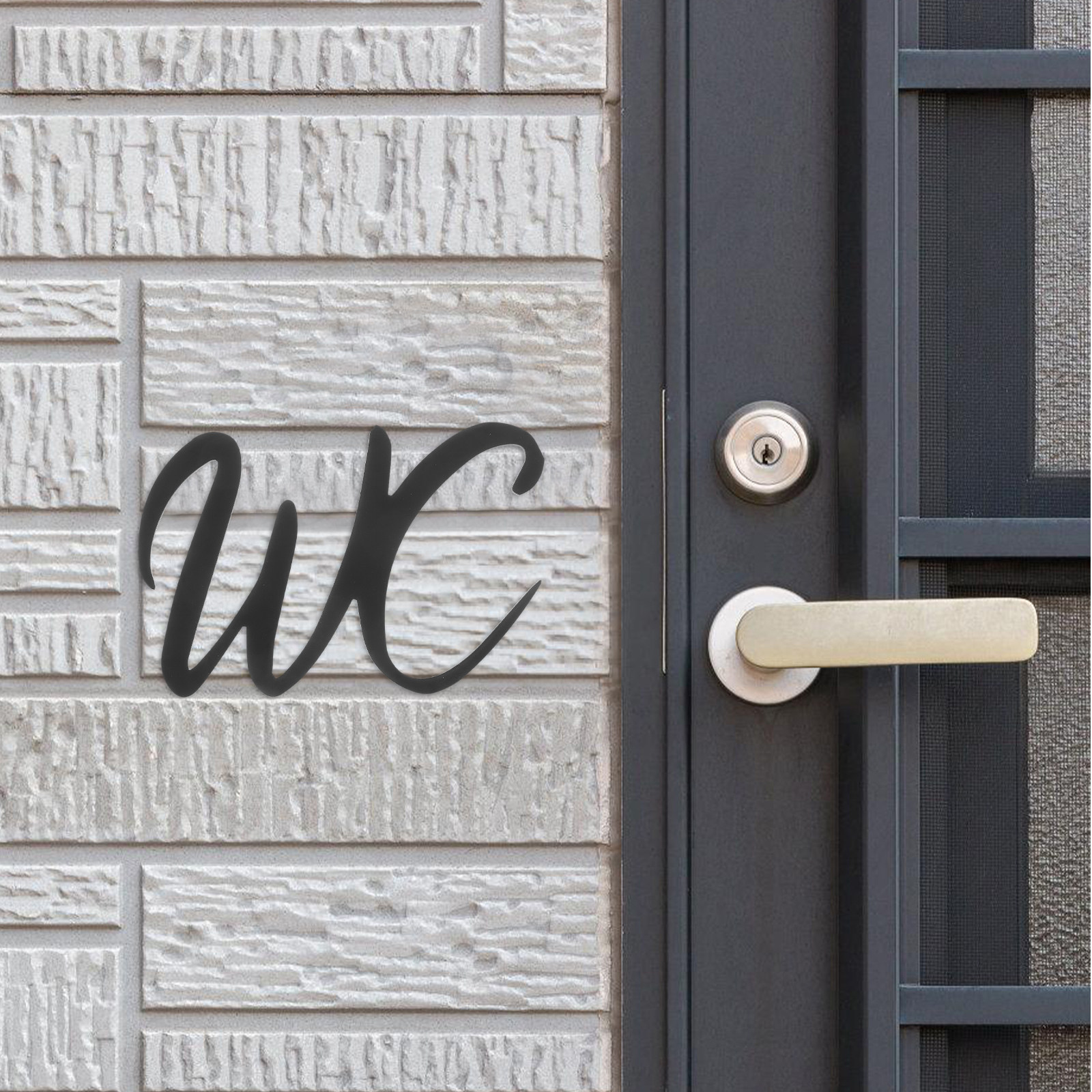 Unisex Bathroom Door Sign Self – Home Design Bathroom recenzja i cena