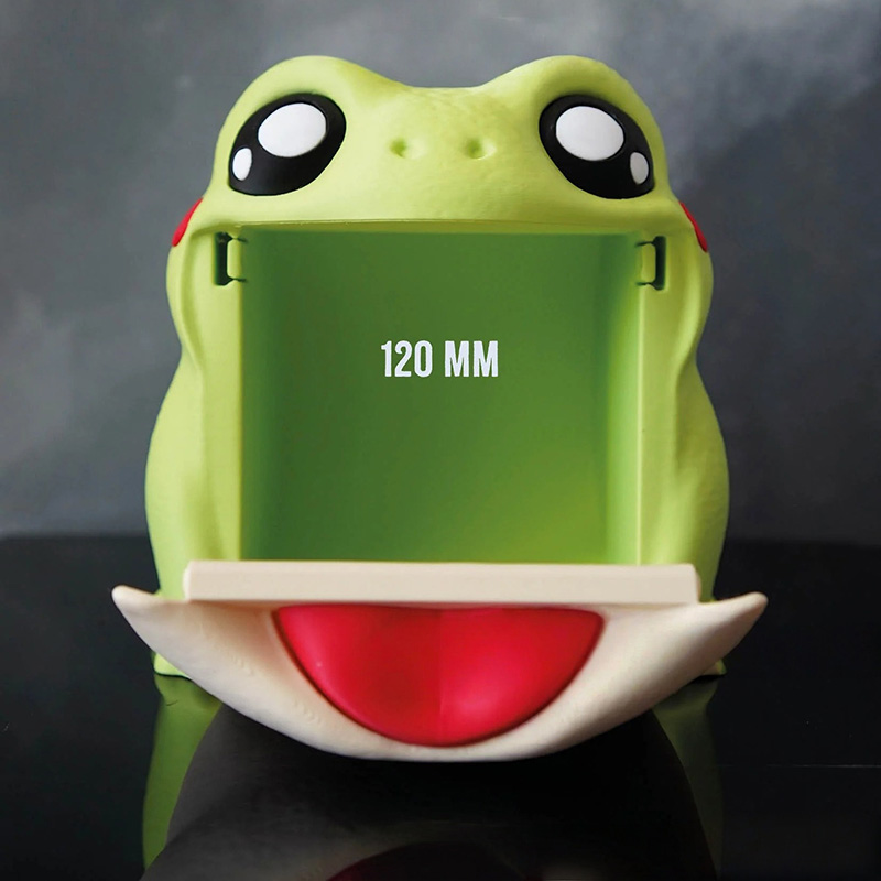 Funny Frog Tissue Box Portable – Home Bathroom Paper Towel Dispenser recenzja i cena
