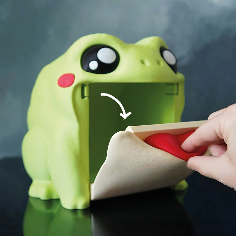 Funny Frog Tissue Box Portable – Home Bathroom Paper Towel Dispenser recenzja i cena