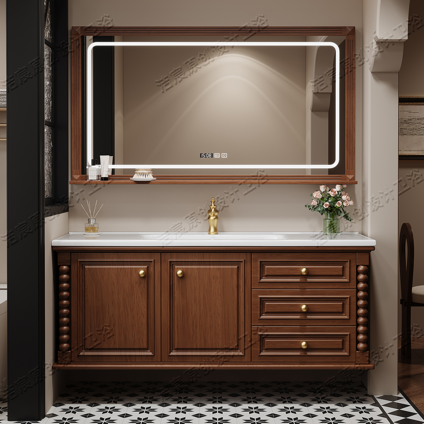 Storage Drawers Cupboard Toile – Home Bathroom Partition Wall recenzja i cena
