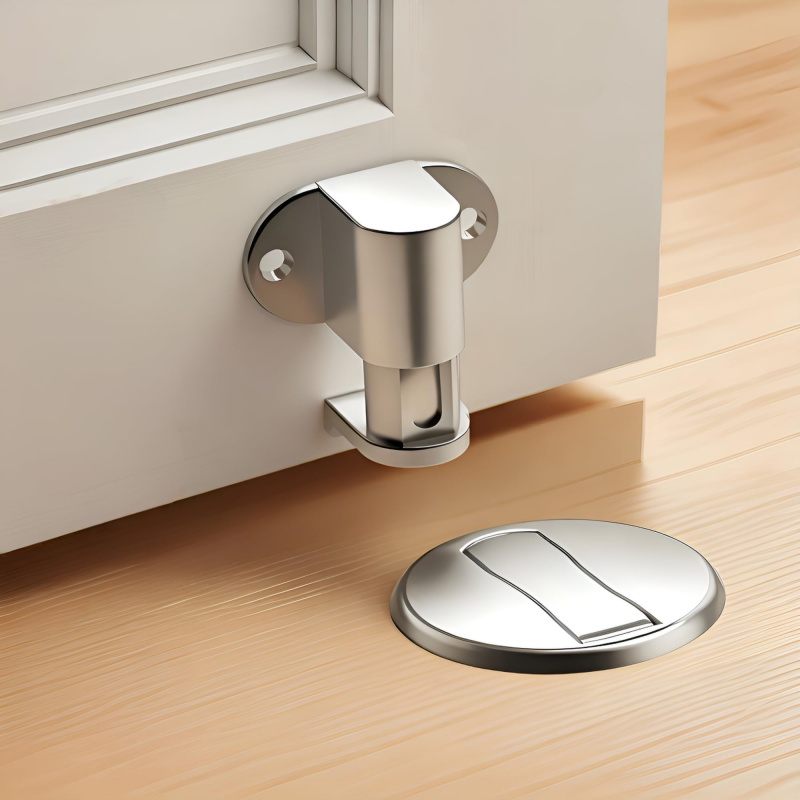 Adjustable Door Stop Punch-fre – Home Hardware Bathroom Accessories recenzja i cena