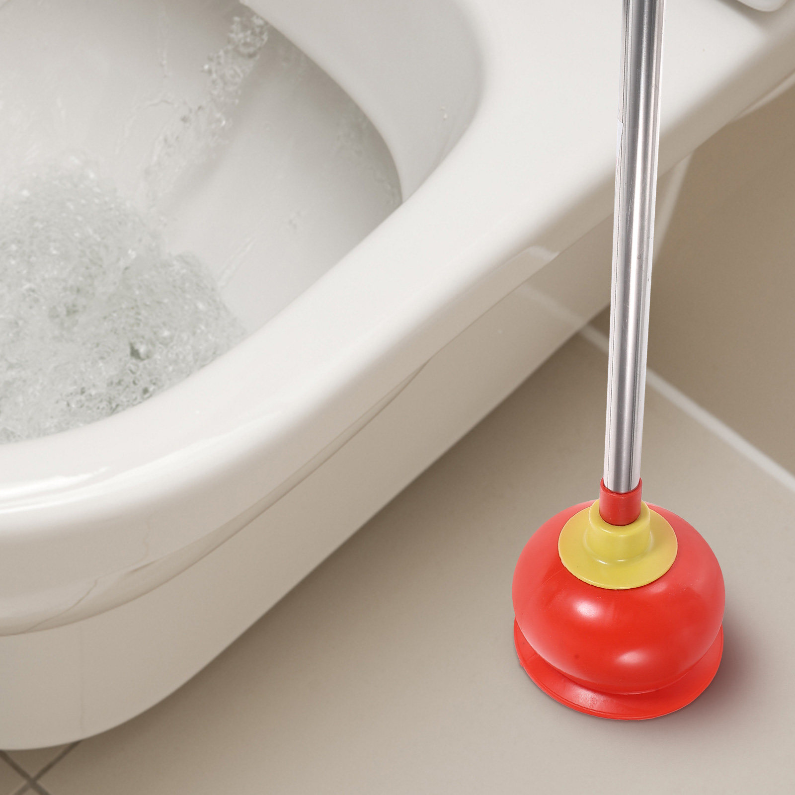 1Pcs Home Toilet Plunger Premi – Plunger Toilet recenzja i cena