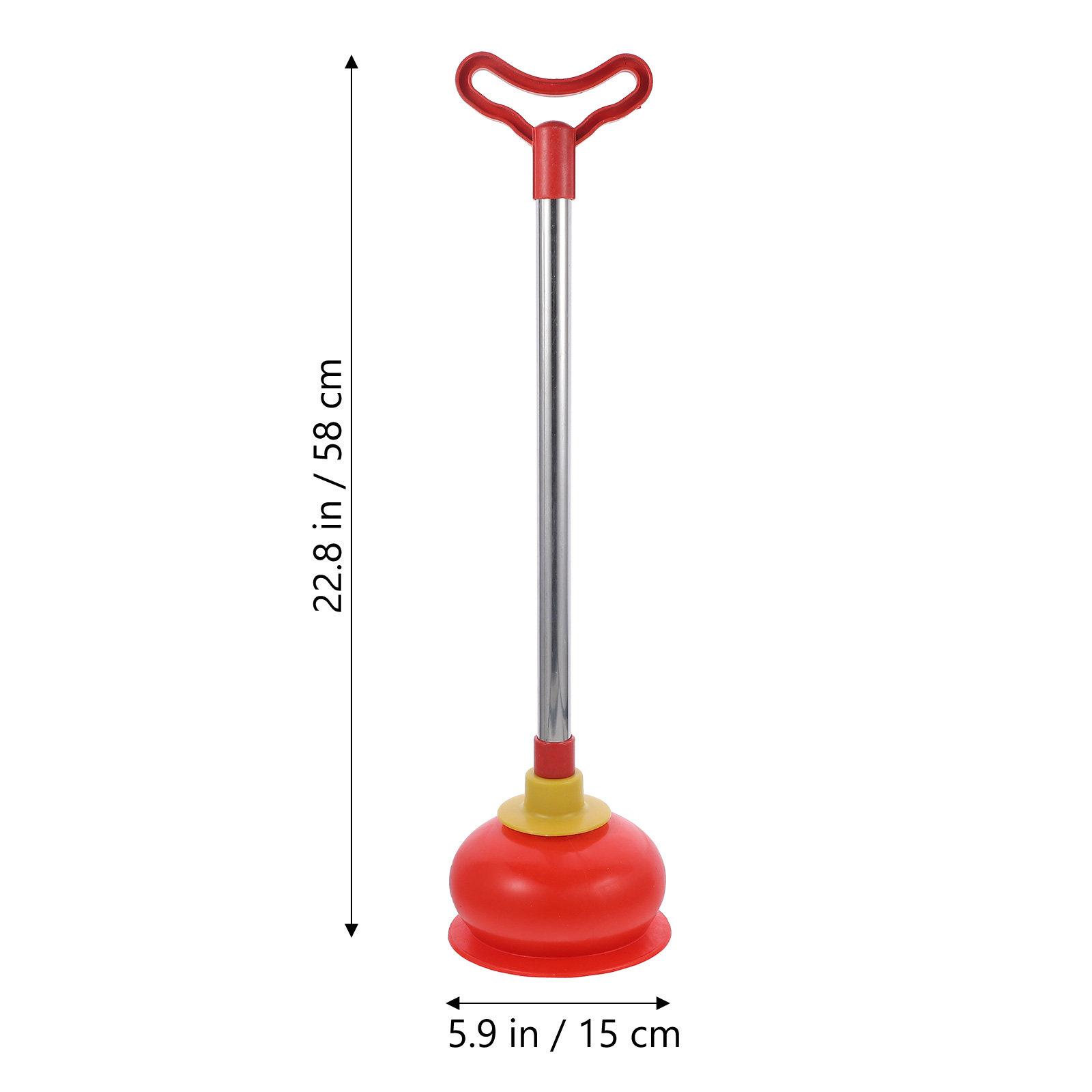 1Pcs Home Toilet Plunger Premi – Plunger Toilet recenzja i cena