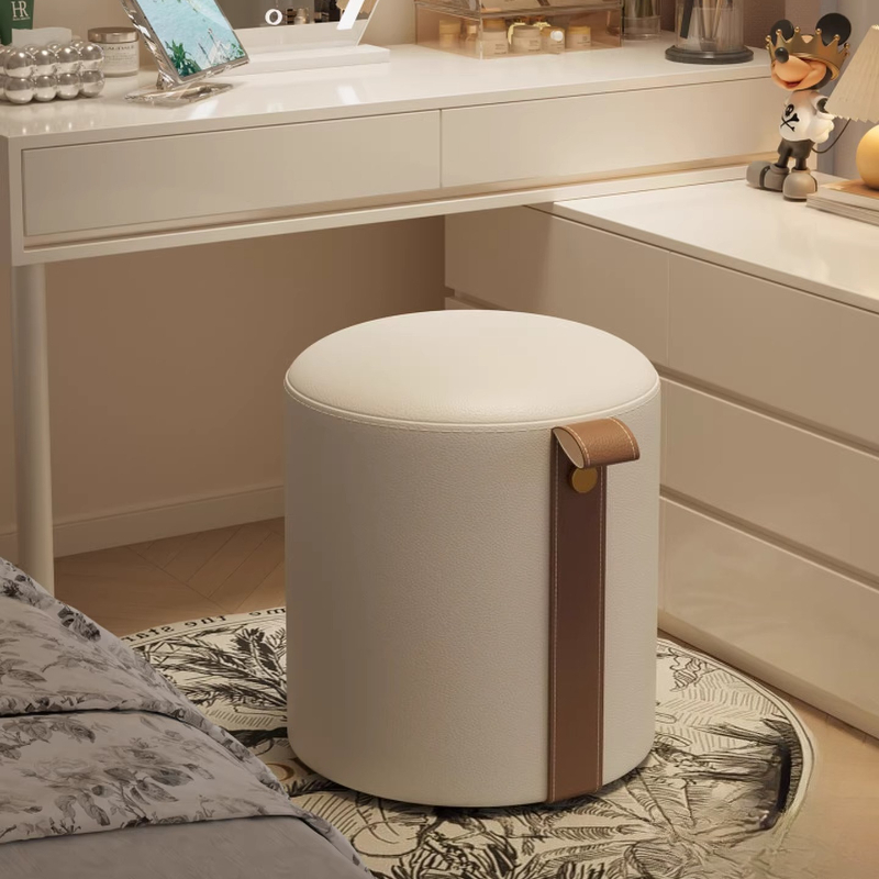Wooden Comfortable Vanity Chai – Home Living Bathroom Vanity recenzja i cena