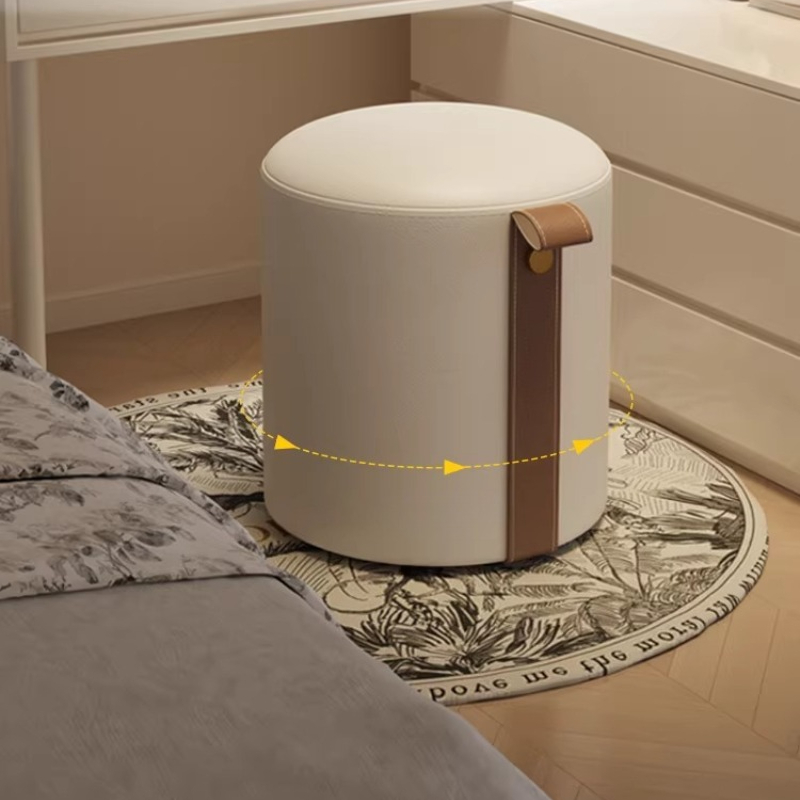 Wooden Comfortable Vanity Chai – Home Living Bathroom Vanity recenzja i cena