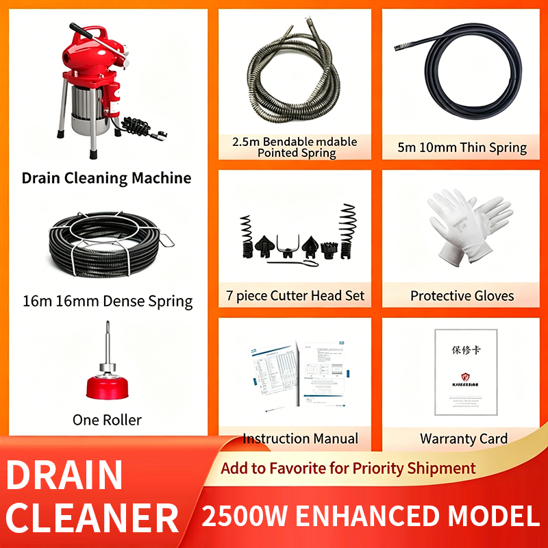 Electric Drain Cleaner Kitchen – Plunger Toilet recenzja i cena
