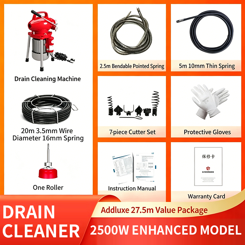 Electric Drain Cleaner Kitchen – Plunger Toilet recenzja i cena
