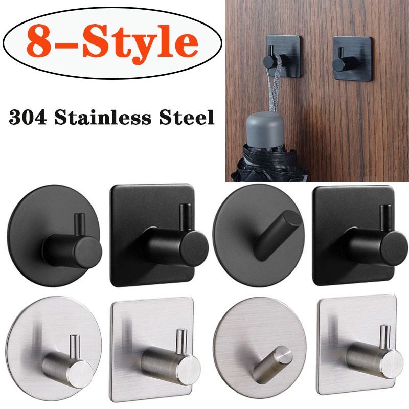 2pcs Self Adhesive Bathroom Ro – Towel Bar Stainless recenzja i cena