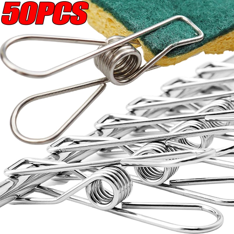 10/50PCS Stainless Steel Clips – Towel Bar Stainless recenzja i cena
