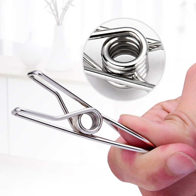 10/50PCS Stainless Steel Clips – Towel Bar Stainless recenzja i cena