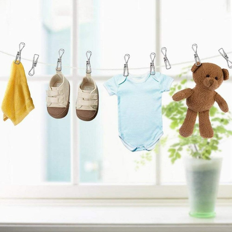 10/50PCS Stainless Steel Clips – Towel Bar Stainless recenzja i cena