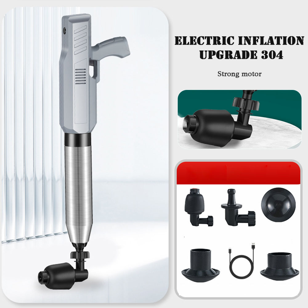 Powerful Electric Toilet Plung – Plunger Toilet recenzja i cena