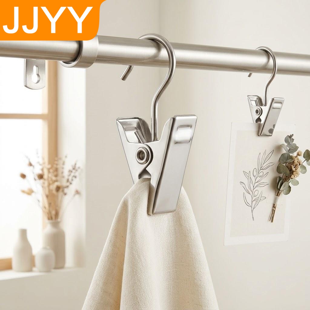 Thick Hanging Curtain Clips 5  – Home Hardware Bathroom Accessories recenzja i cena