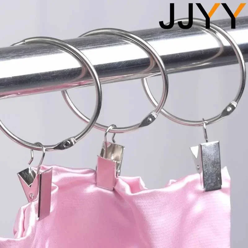 Thick Hanging Curtain Clips 5  – Home Hardware Bathroom Accessories recenzja i cena