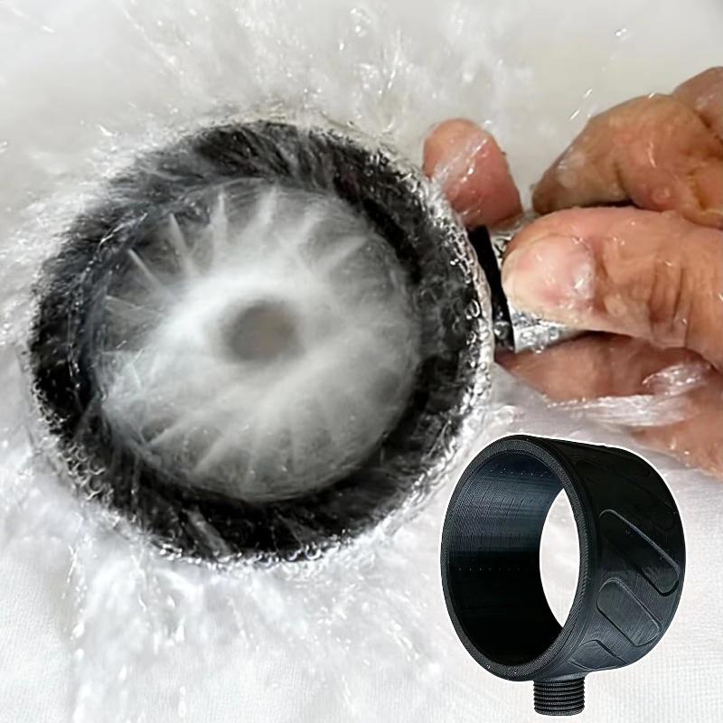 1Pcs Men Shower Nozzle Spiral  – Home Design Bathroom recenzja i cena