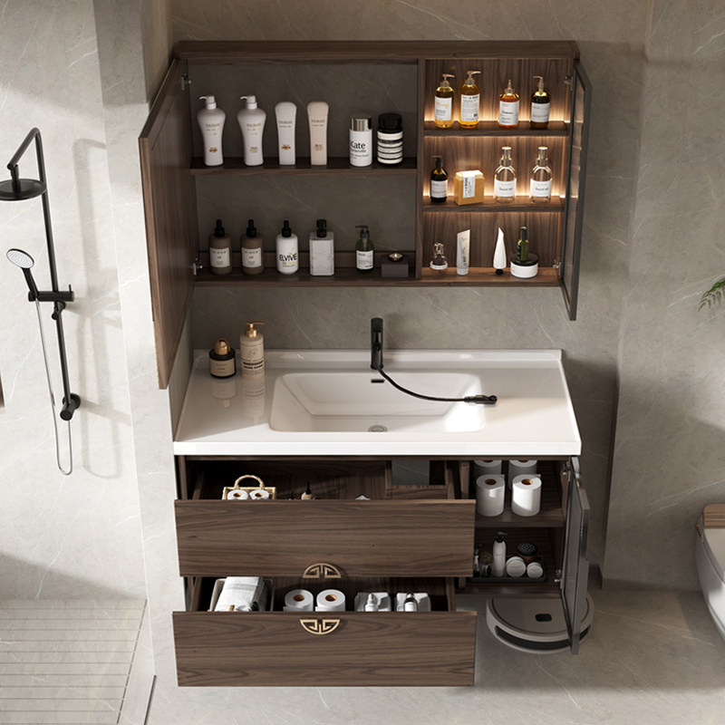 Drawers Paper Bathroom Cabinet – Home Bathroom Partition Wall recenzja i cena