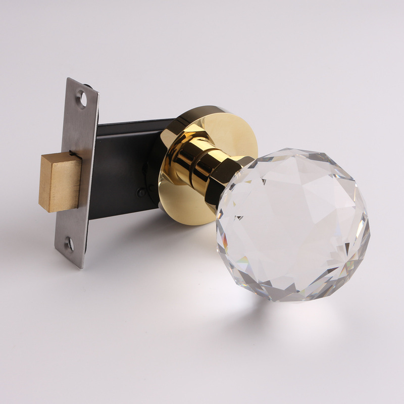 Crystal Glass Spherical Lock B – Home Hardware Bathroom Accessories recenzja i cena