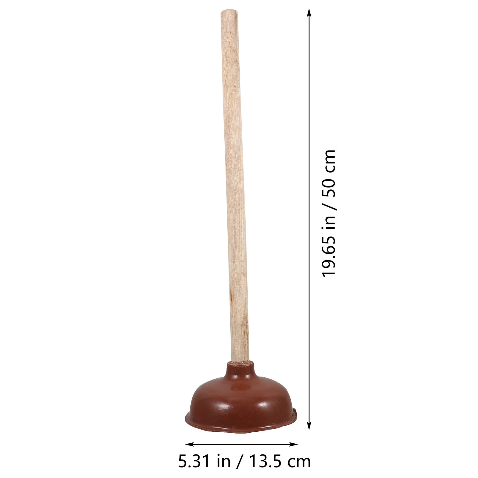 Toilet Plunger Wood Rubber Mat – Plunger Toilet recenzja i cena