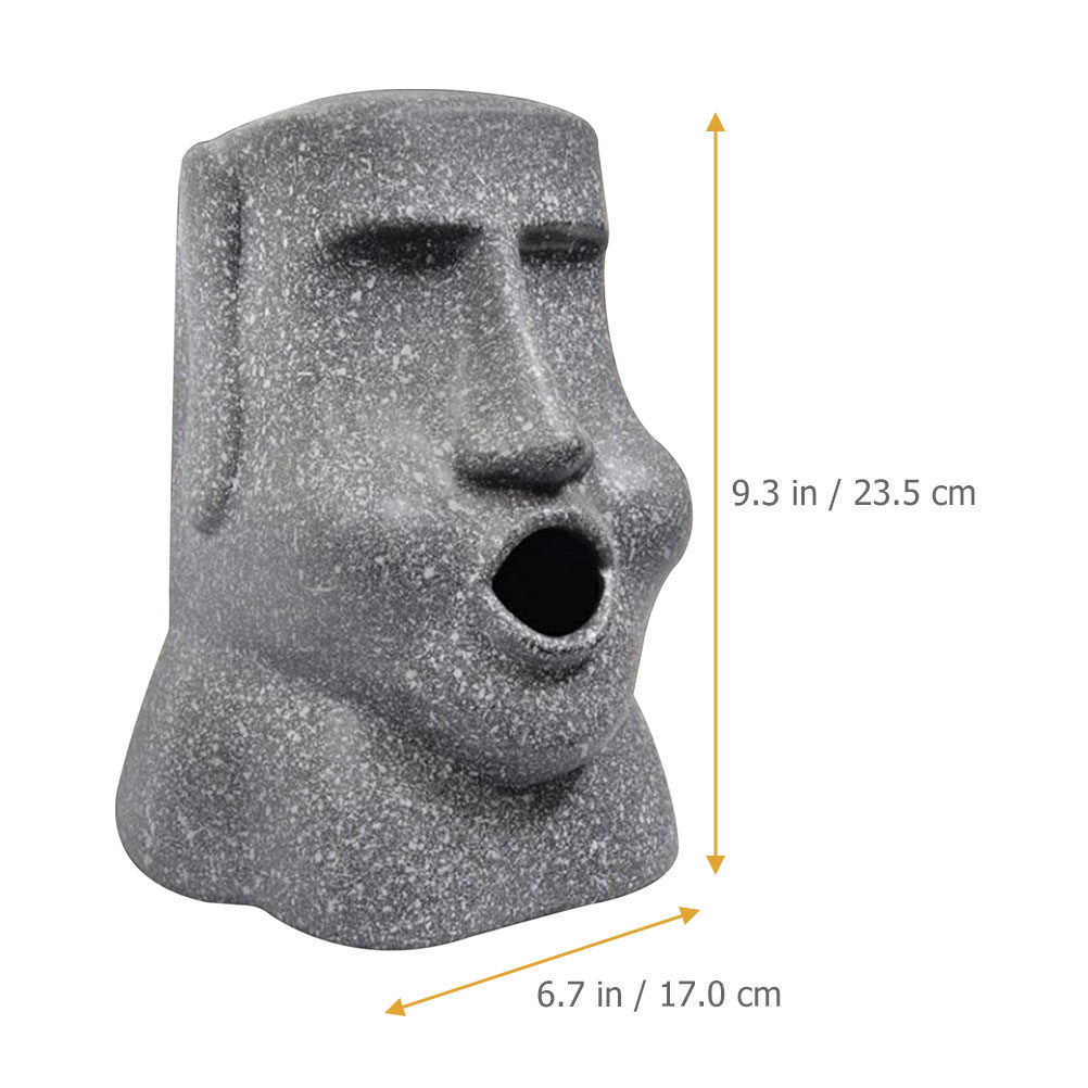 Moai Face Tissue Box Holder Cr – Home Bathroom Paper Towel Dispenser recenzja i cena