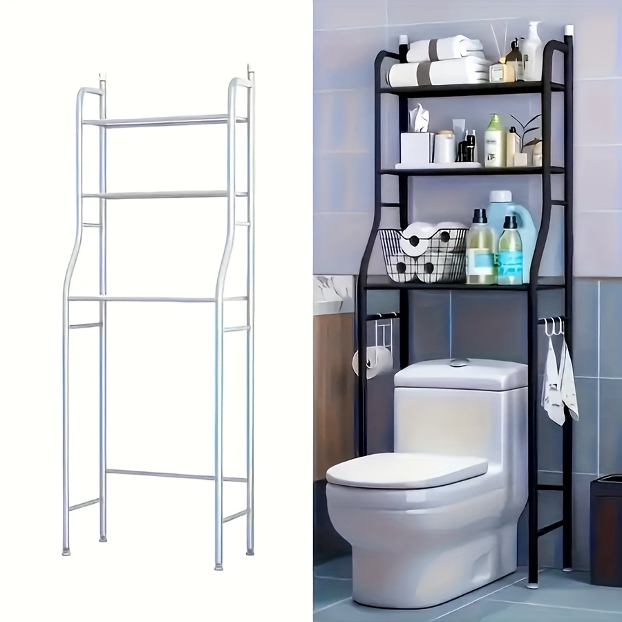 usOver-The-Toilet Storage Rack – Home Design Bathroom recenzja i cena