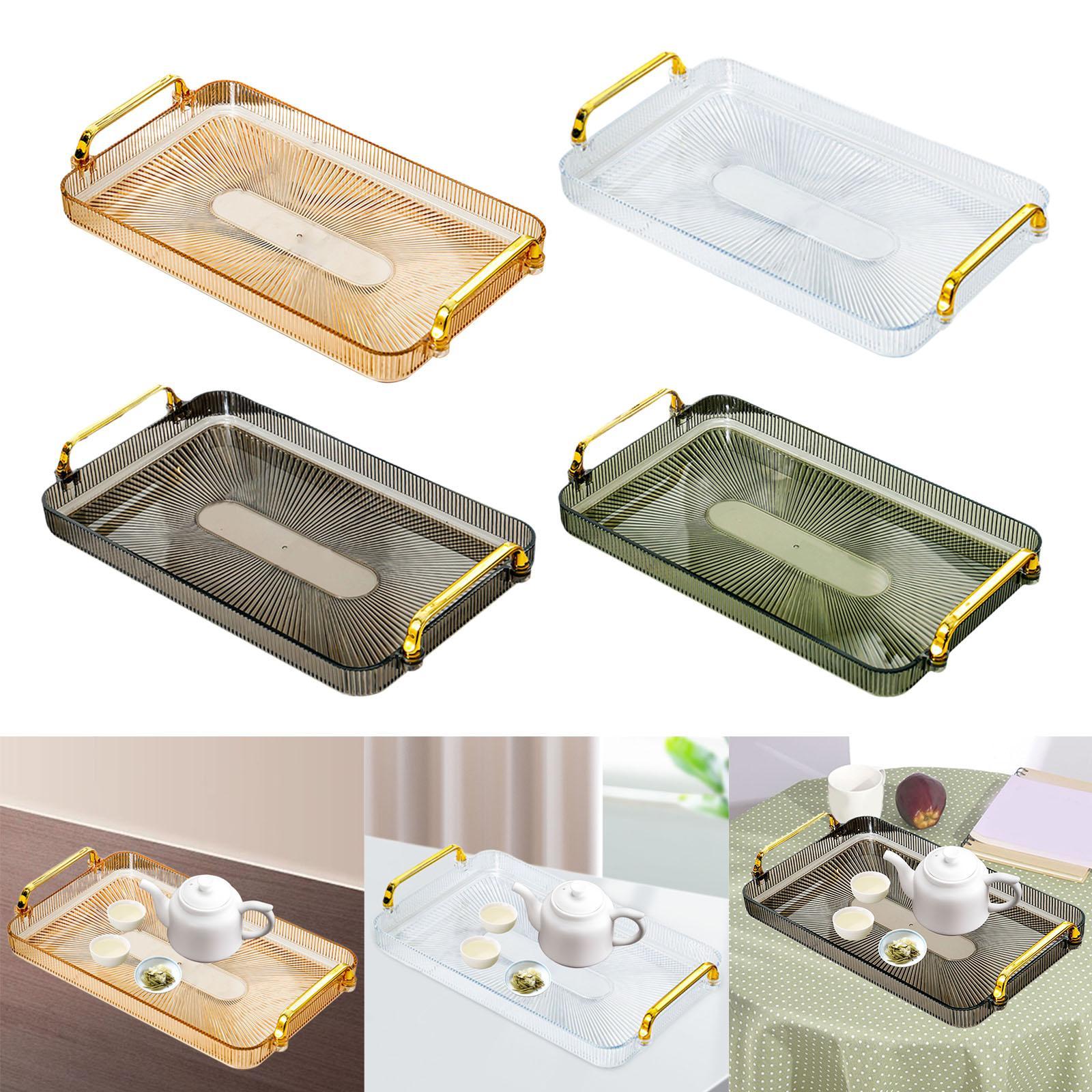 Serving Tray Countertop Organi – Home Living Bathroom Vanity recenzja i cena
