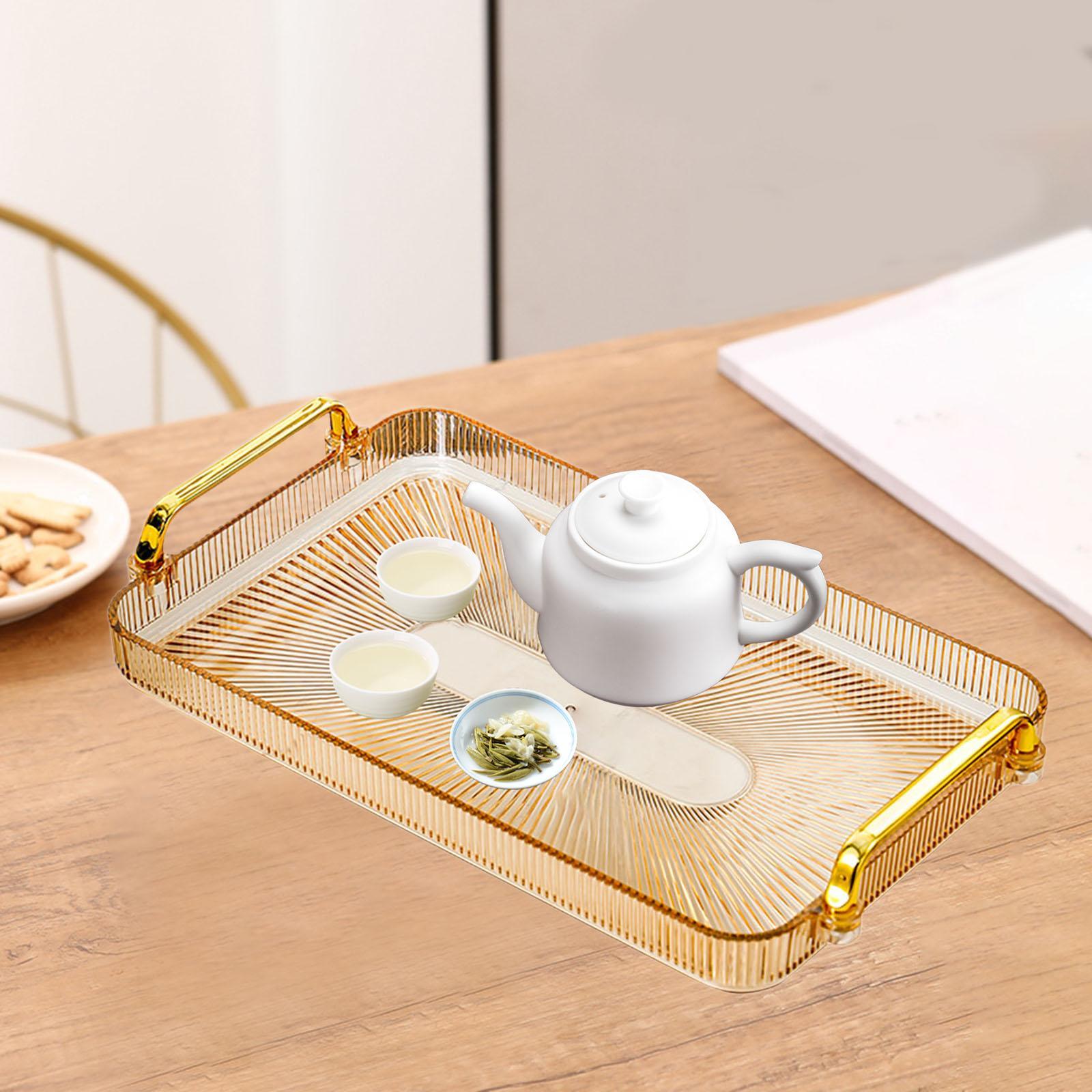Serving Tray Countertop Organi – Home Living Bathroom Vanity recenzja i cena