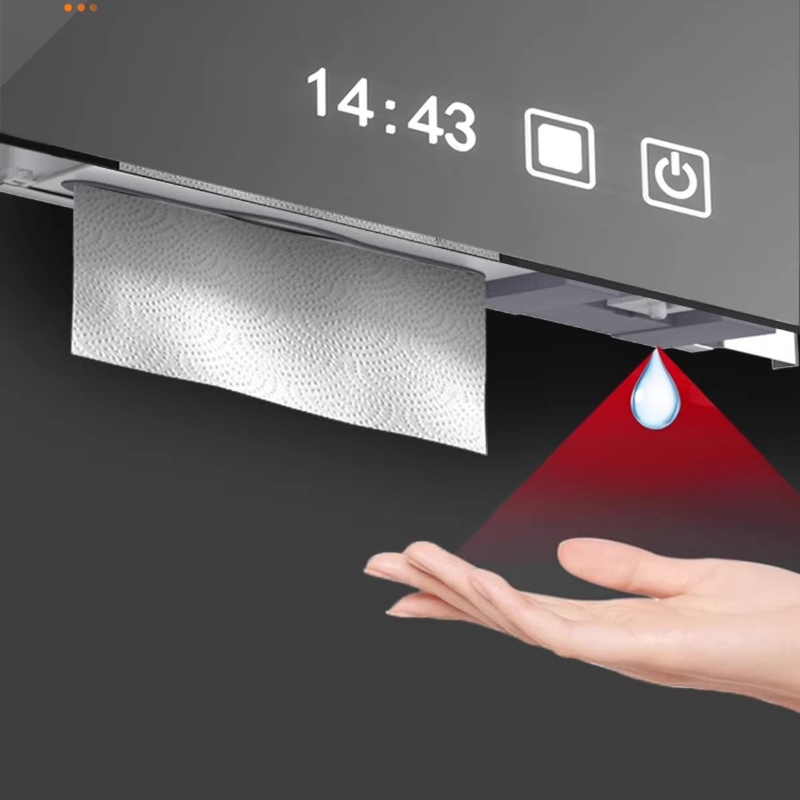 Stainless Steel Hidden Paper T – Home Bathroom Paper Towel Dispenser recenzja i cena