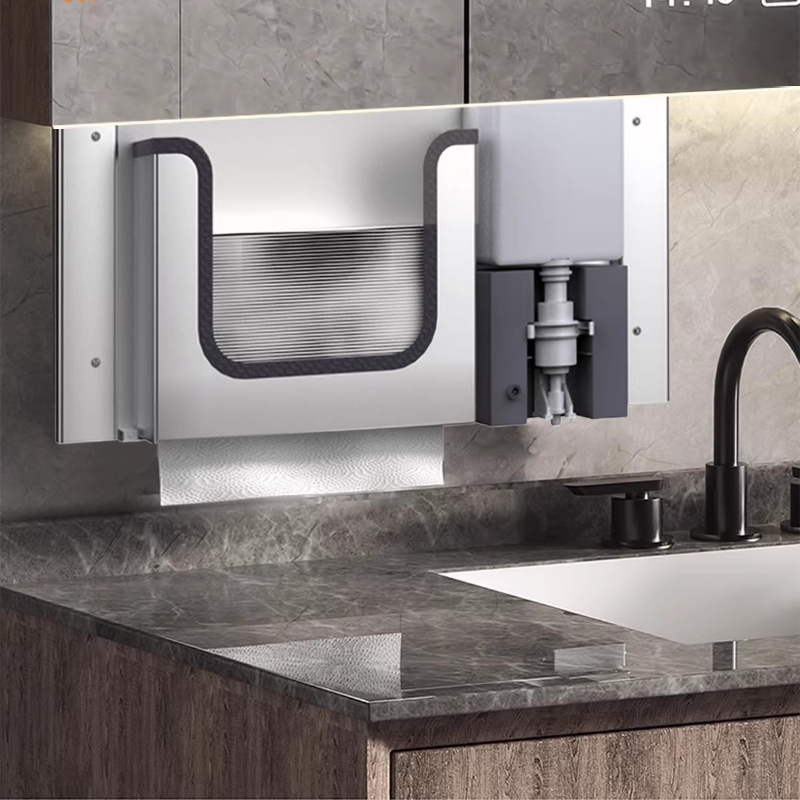 Stainless Steel Hidden Paper T – Home Bathroom Paper Towel Dispenser recenzja i cena