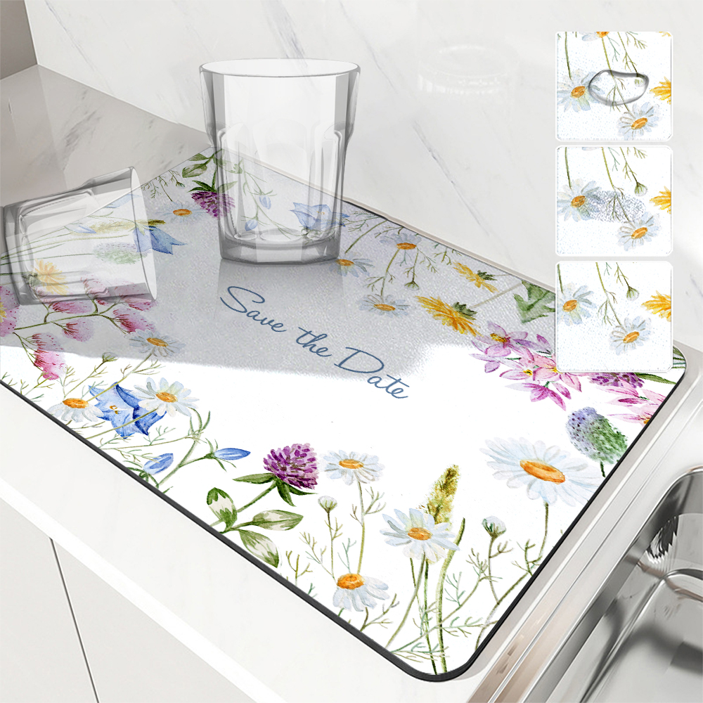 Absorbent Coffee Mat Dish Drai – Zara Home Bathroom Rug recenzja i cena