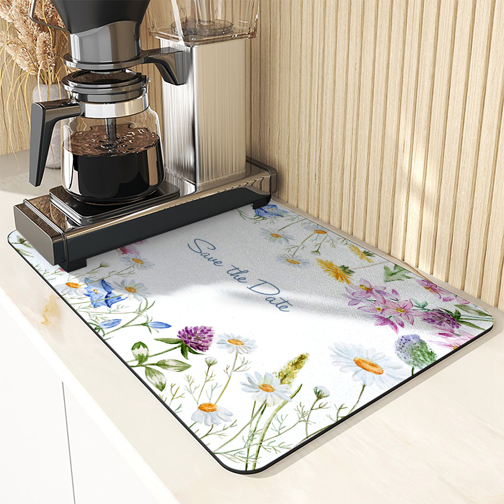 Absorbent Coffee Mat Dish Drai – Zara Home Bathroom Rug recenzja i cena