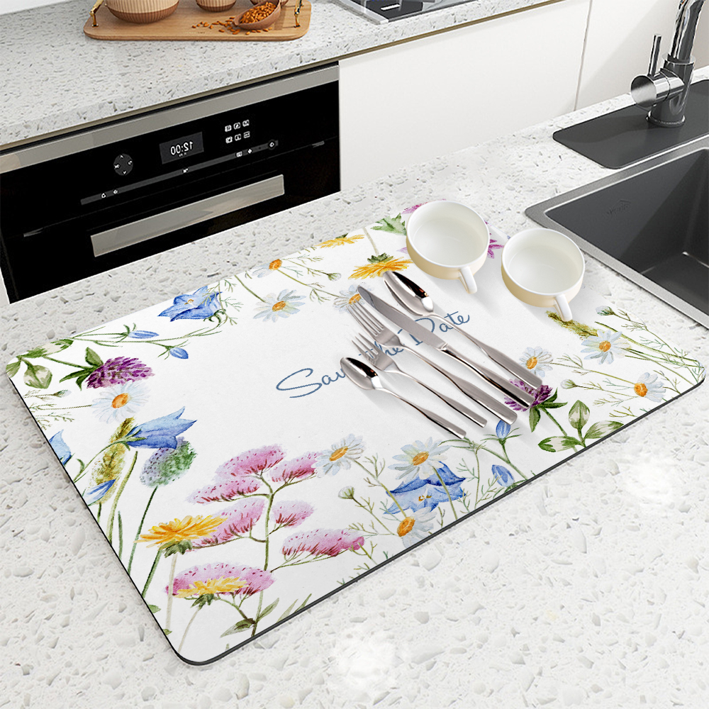 Absorbent Coffee Mat Dish Drai – Zara Home Bathroom Rug recenzja i cena
