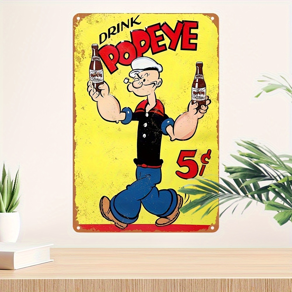 Vintage the Sailor for Man Met – Home Bathroom Signs recenzja i cena