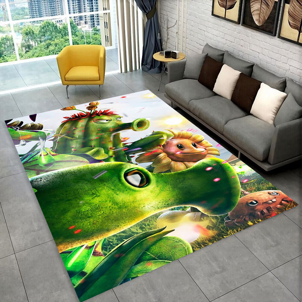 PVZ Plants Vs.Zombies Game Car – Zara Home Bathroom Rug recenzja i cena