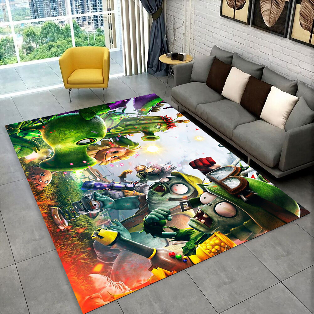 PVZ Plants Vs.Zombies Game Car – Zara Home Bathroom Rug recenzja i cena