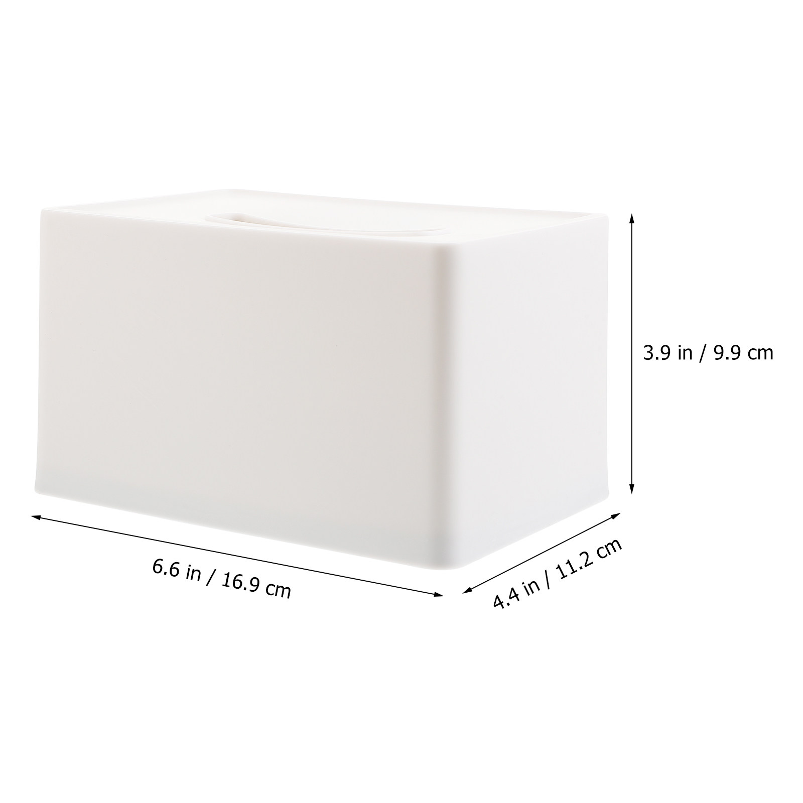 Stylish Compact Tissue Box Cov – Home Bathroom Paper Towel Dispenser recenzja i cena