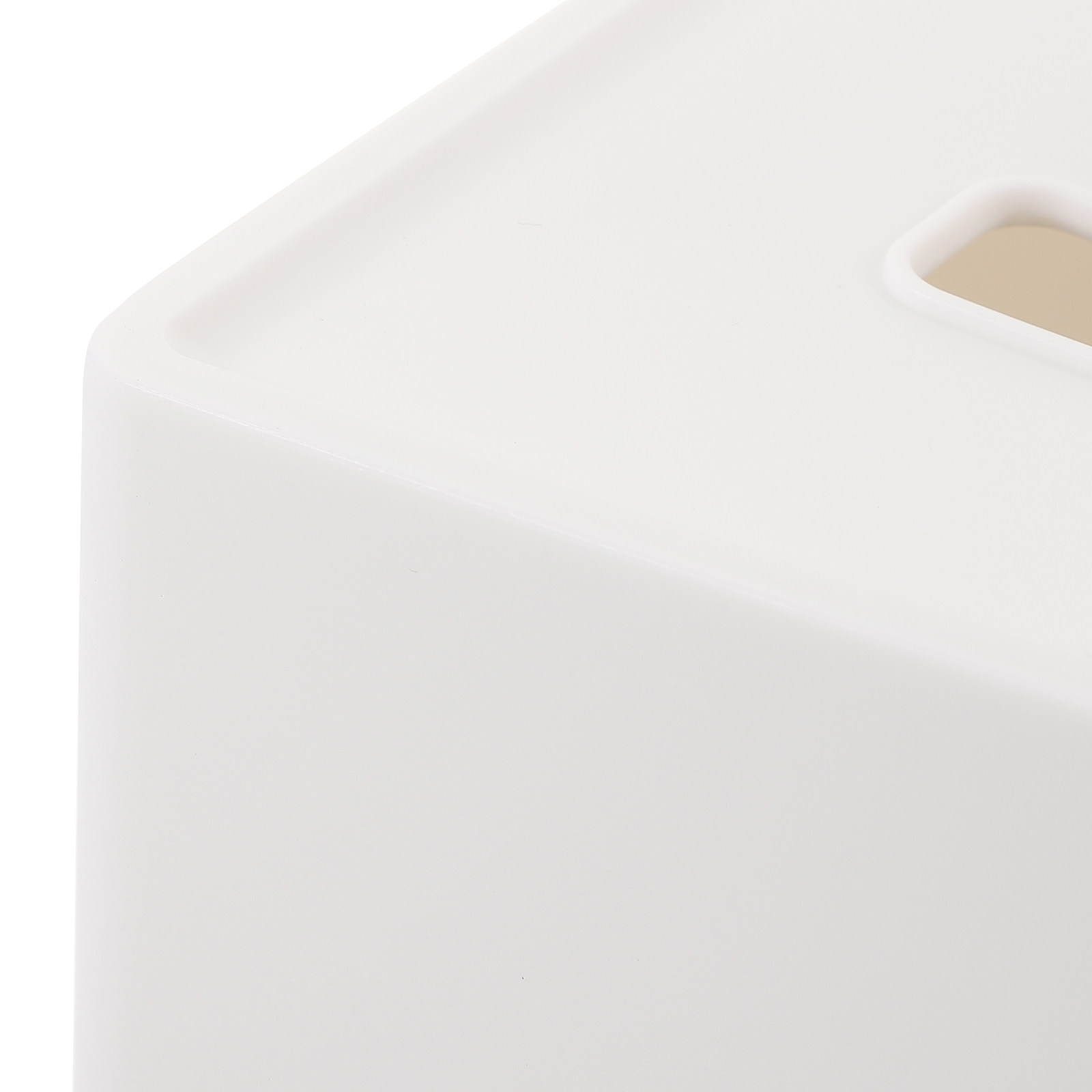 Stylish Compact Tissue Box Cov – Home Bathroom Paper Towel Dispenser recenzja i cena