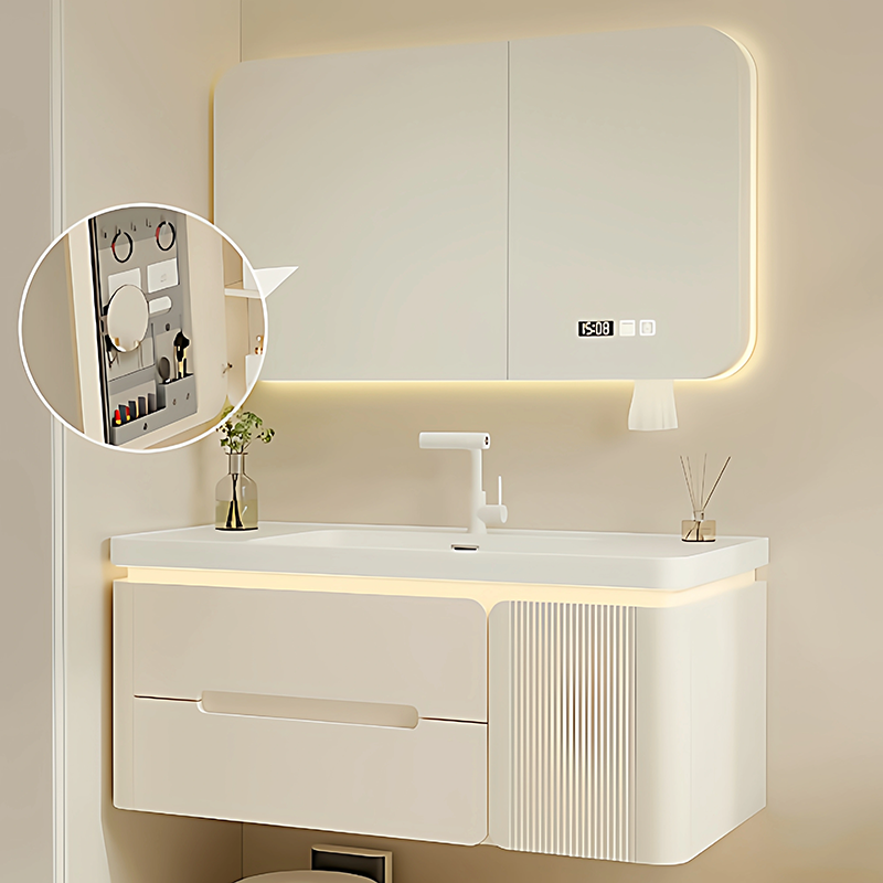Modern Drawers Bathroom Cabine – Home Bathroom Partition Wall recenzja i cena