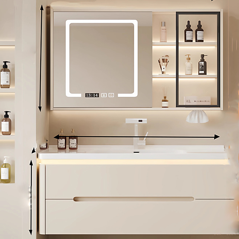 Modern Drawers Bathroom Cabine – Home Bathroom Partition Wall recenzja i cena