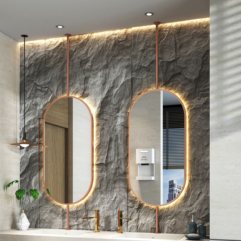 Size60x90cm Ceiling Oval Hangi – Home Living Bathroom Vanity recenzja i cena