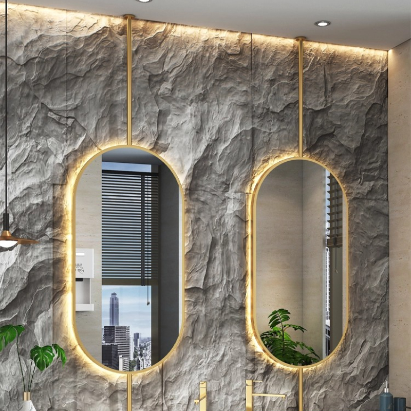 Size60x90cm Ceiling Oval Hangi – Home Living Bathroom Vanity recenzja i cena