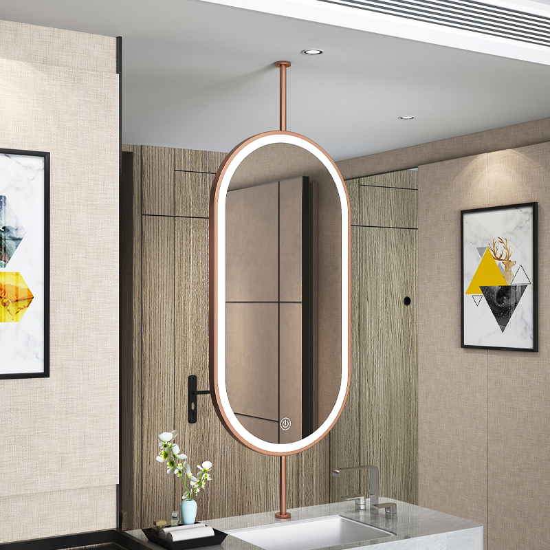 Size60x90cm Ceiling Oval Hangi – Home Living Bathroom Vanity recenzja i cena