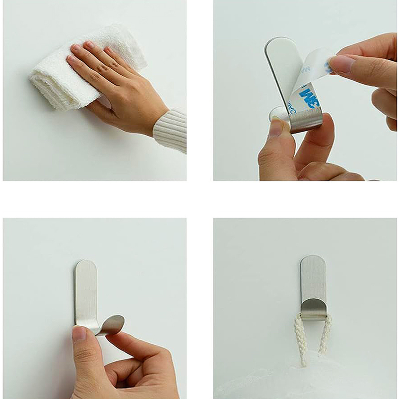 Self Adhesive Strong Wall Hook – Towel Bar Stainless recenzja i cena