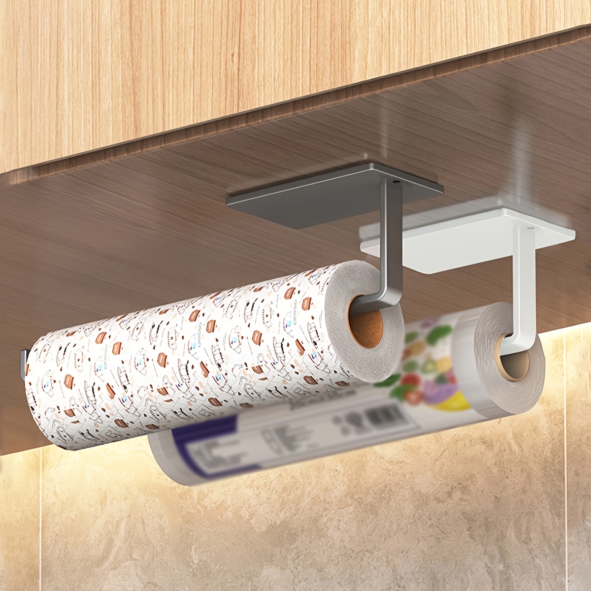 1PC Wall Mount Paper Towel Hol – Home Bathroom Paper Towel Dispenser recenzja i cena