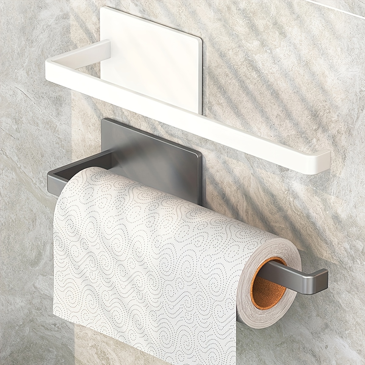 1PC Wall Mount Paper Towel Hol – Home Bathroom Paper Towel Dispenser recenzja i cena