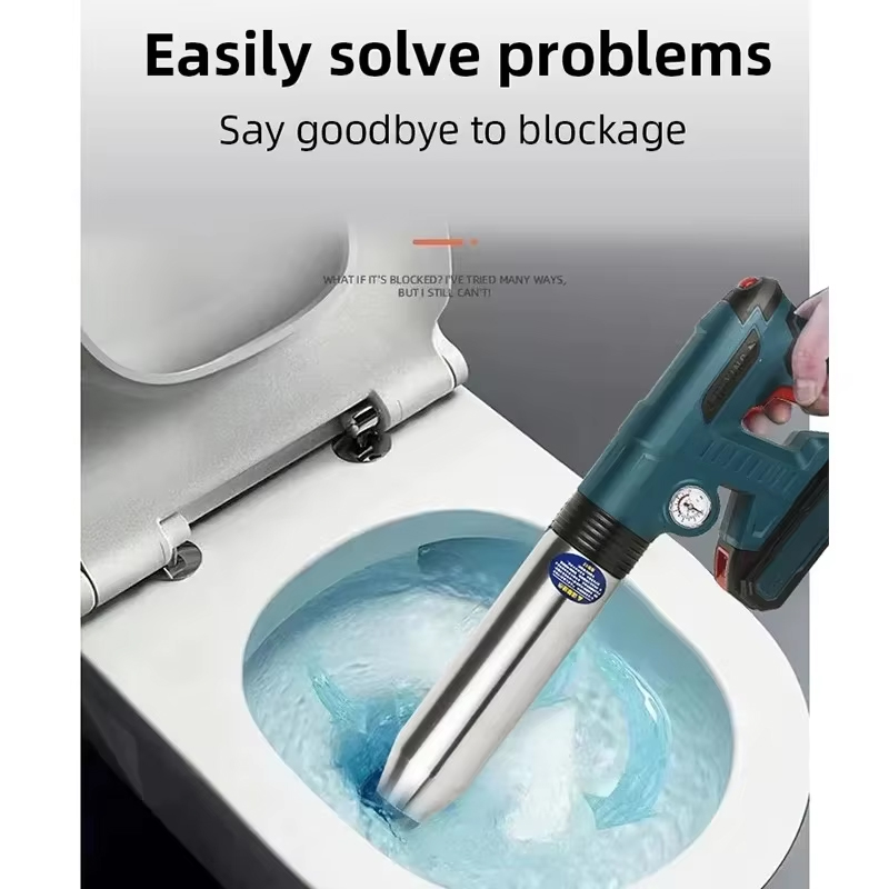 Electric Air Plunger Toilet Dr – Plunger Toilet recenzja i cena