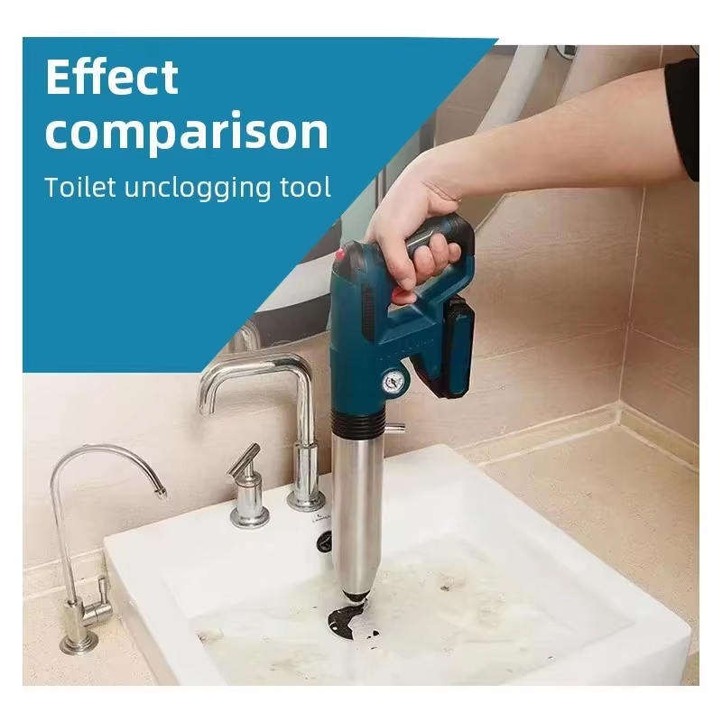 Electric Air Plunger Toilet Dr – Plunger Toilet recenzja i cena