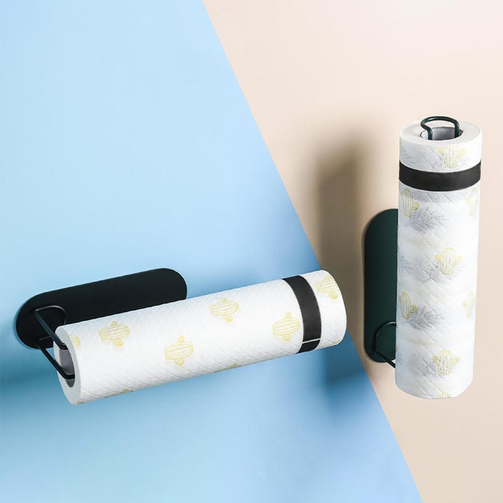 Wall Mounted Paper Holder Towe – Home Bathroom Paper Towel Dispenser recenzja i cena