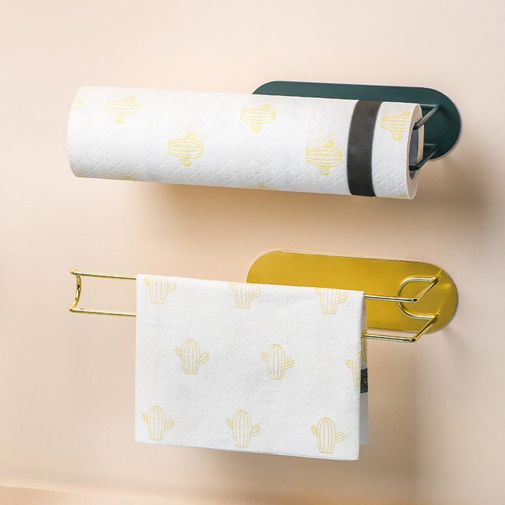 Wall Mounted Paper Holder Towe – Home Bathroom Paper Towel Dispenser recenzja i cena